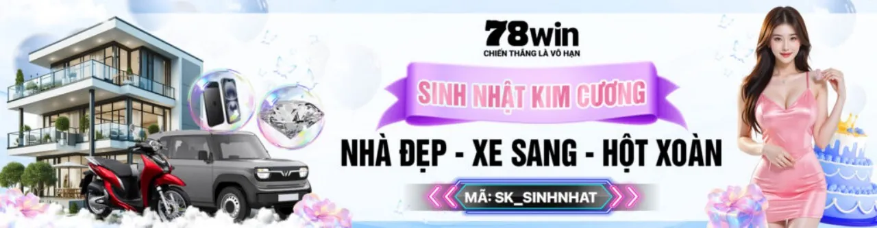 Banner khuyến mãi sòng bạc trực tuyến